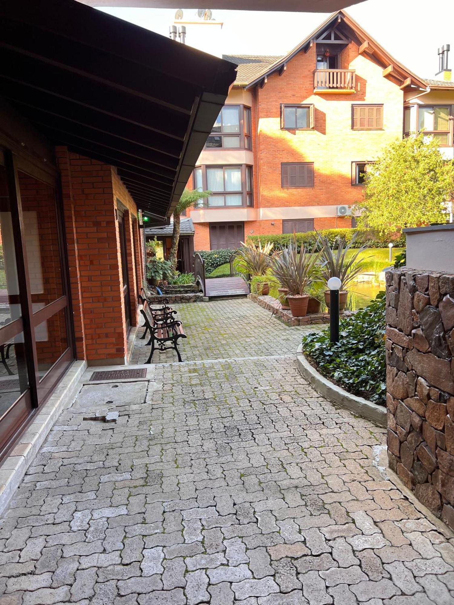 Condominio Residencial Bugannvilias Flat Gramado Bagian luar foto